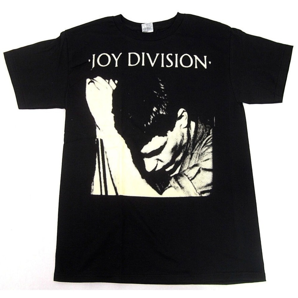 Joy Division Ian Curtis Post Punk Tee Band Music Shirt Premium Graphic Tee Shi